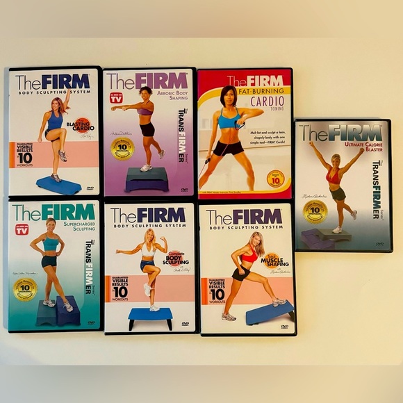 The Firm DVD Set - Picture 2 of 11
